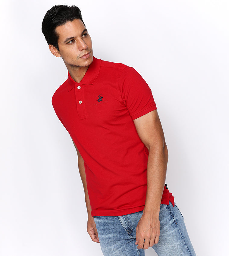 Logo Detailed Regular Fit Polo T-Shirt