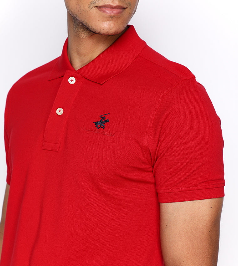 Logo Detailed Regular Fit Polo T-Shirt