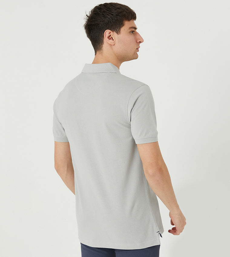 Logo Detailed Regular Fit Polo T-Shirt