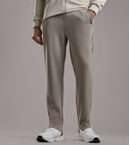 Print Detail Trackpants with Elastic Waist