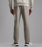 Print Detail Trackpants with Elastic Waist