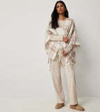 Plaid Bouclé Poncho