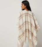 Plaid Bouclé Poncho