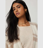 Plaid Bouclé Poncho