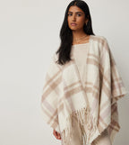 Plaid Bouclé Poncho