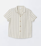 Striped Shirt with Trousers